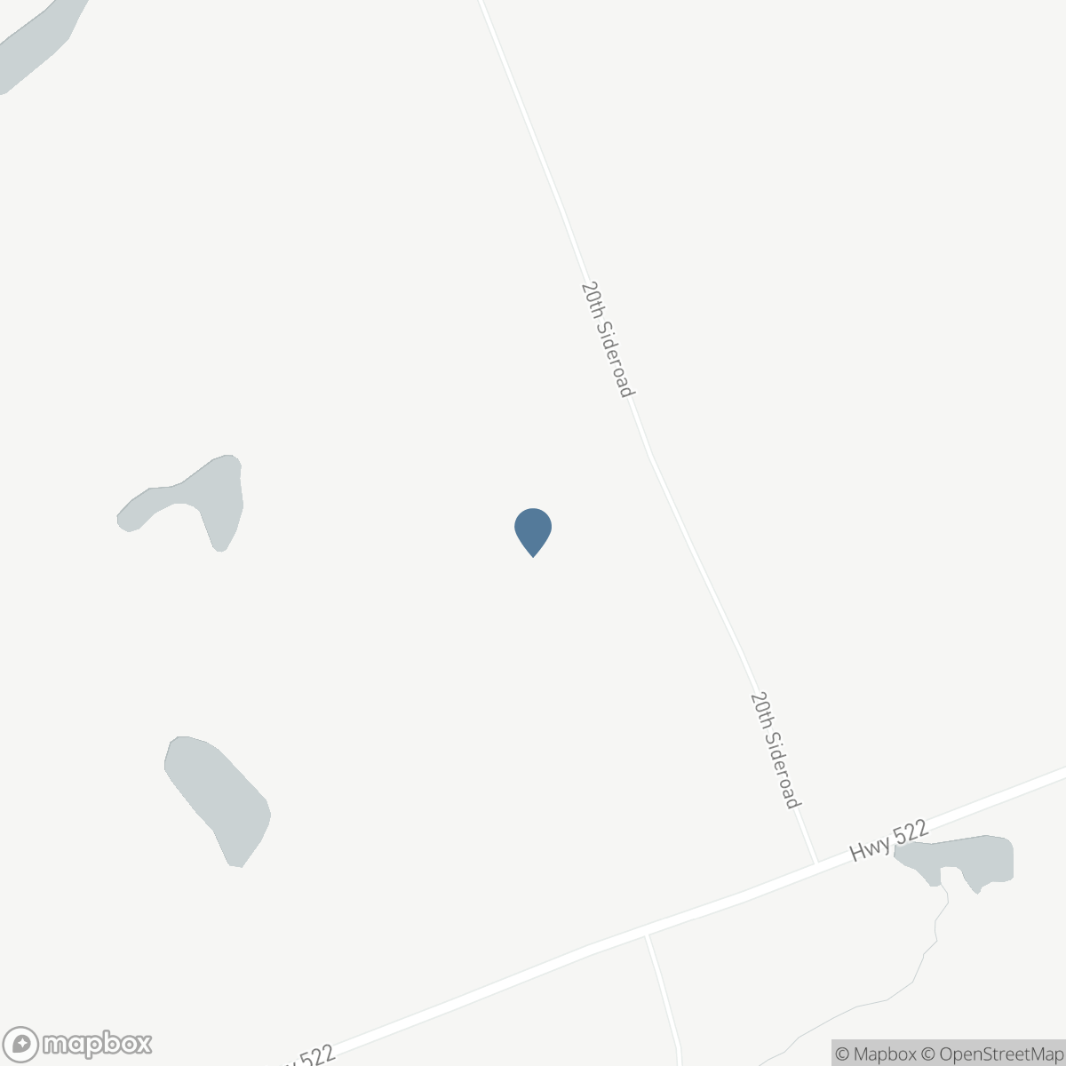 0 20TH SIDE ROAD, Parry Sound, Ontario P0H 1Y0